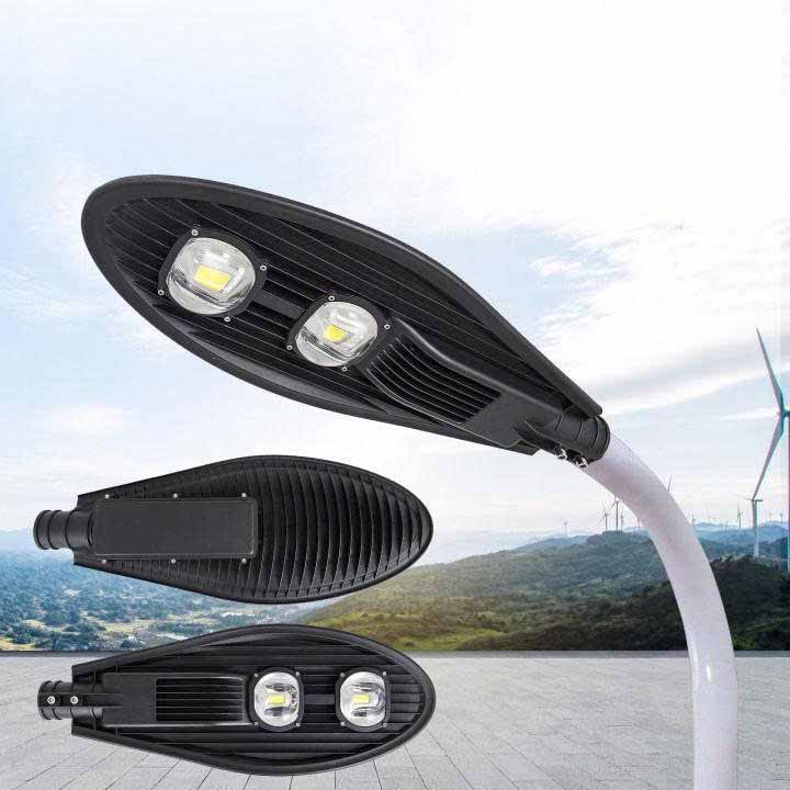 Đèn đường lá điện cao áp 100W, 150W