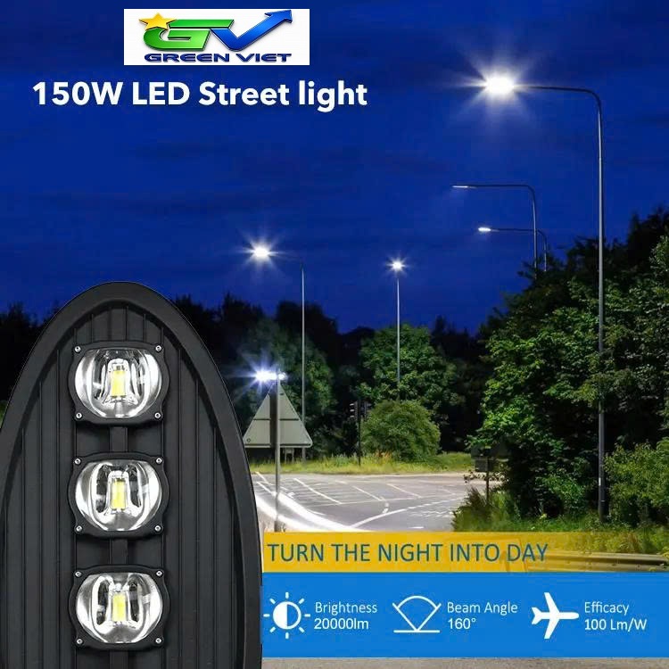 Đèn đường led cao áp 150w DCP-150 Chiếc Lá