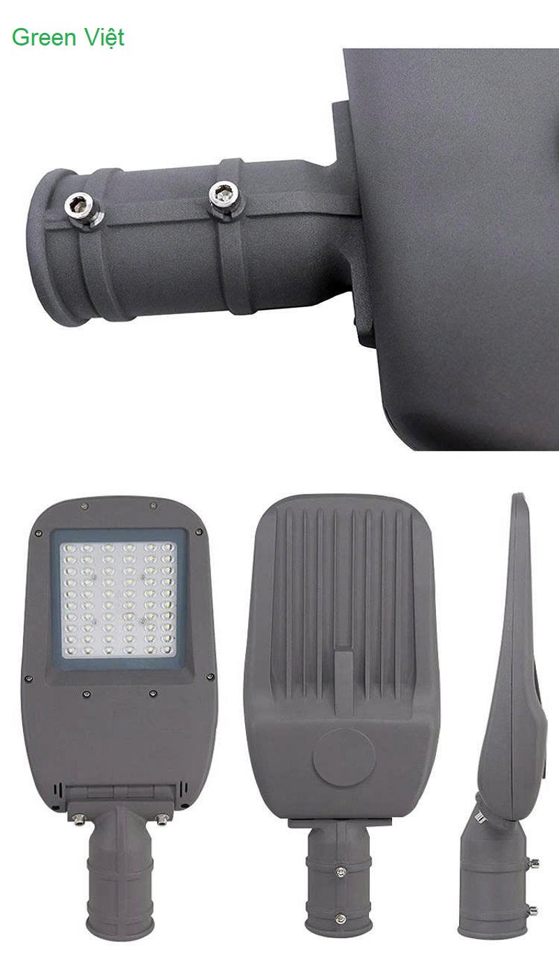 Đèn đường led cao áp DCT-198 lắp công trình