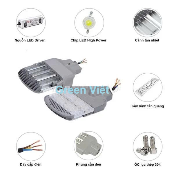 Đèn đường LED cao áp M15 100W