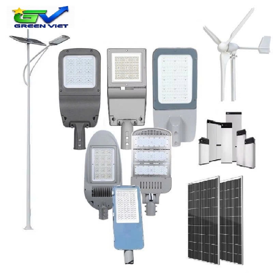 Đèn đường led cao áp M6 150w SMD lắp giao thông