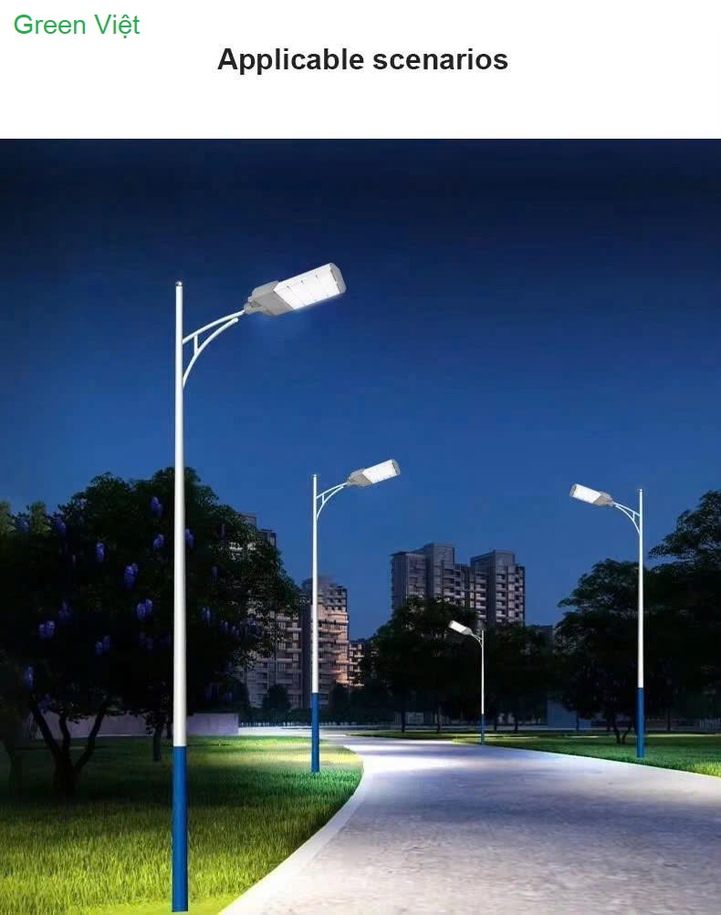 Đèn đường led cao áp philips 250W 3000K M6