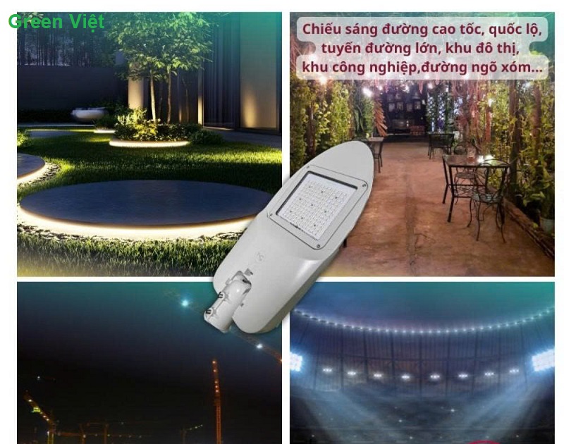 Đèn đường Led cao cấp LNV-91 lắp đường cao áp