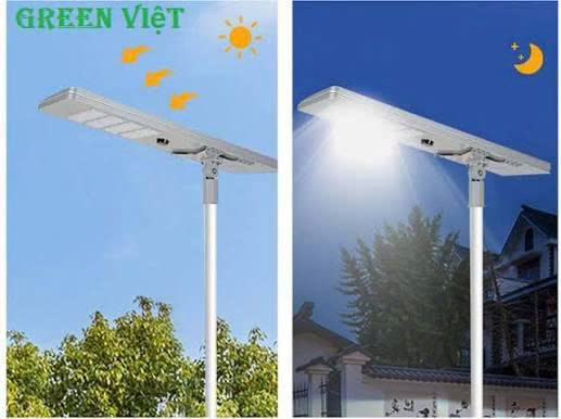 Đèn đường led năng lượng mặt trời 50W BRP110 LED50 Philips IP65
