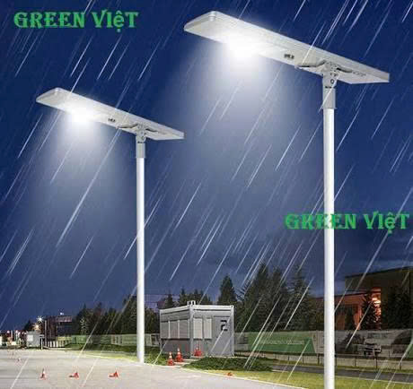 Đèn đường led năng lượng mặt trời 50W BRP110 LED50 Philips IP65