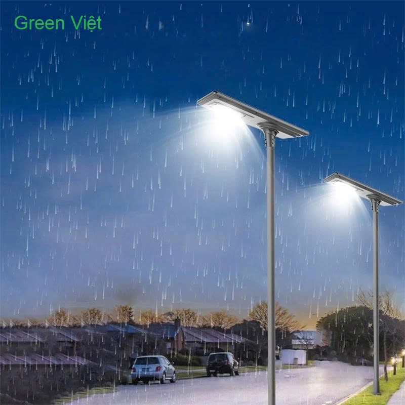 Đèn đường led năng lượng mặt trời 50W BRP110 LED50 Philips IP65