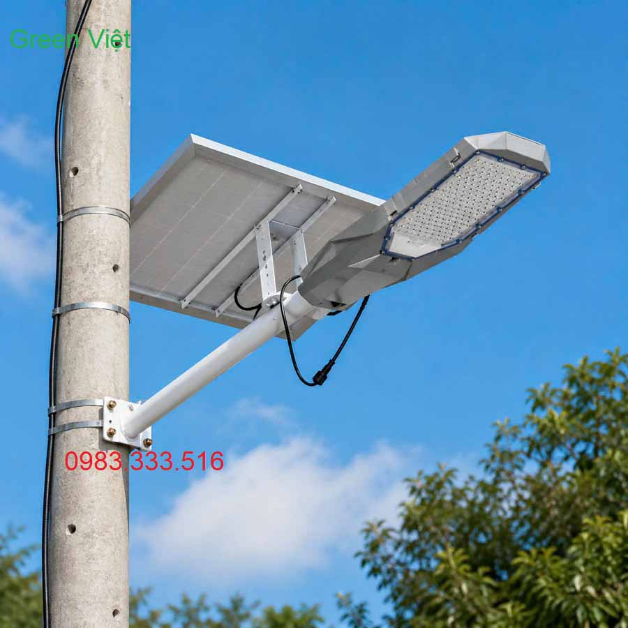 Đèn Đường năng lượng mặt trời 1000W CT1000 Cao Cấp Green Việt
