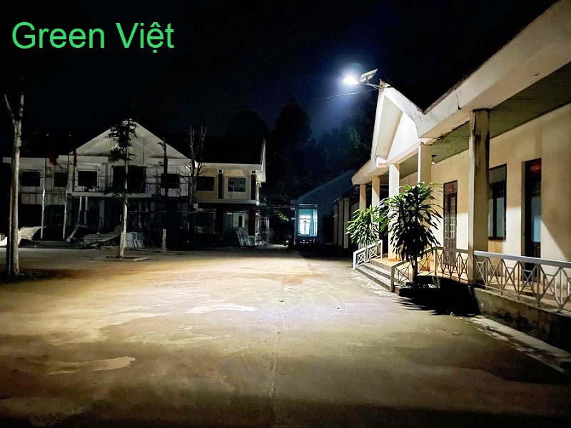 Đèn Đường Năng Lượng Mặt Trời 1000W G-ZL1000 Cao Cấp