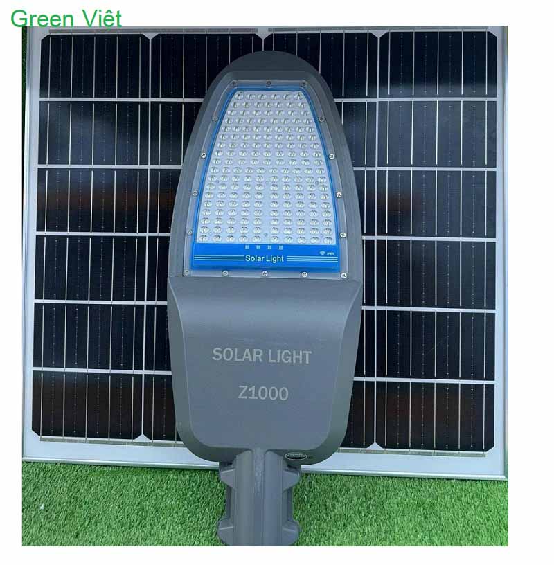 Đèn Đường Năng Lượng Mặt Trời 1000W Z1000 Cao Cấp