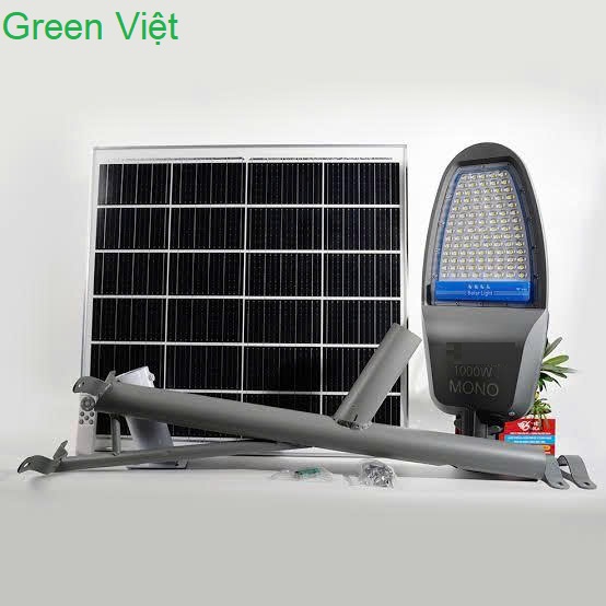 Đèn Đường Năng Lượng Mặt Trời 1000W Z1000 Cao Cấp
