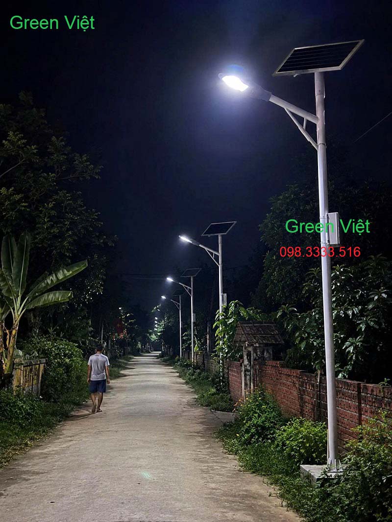 Đèn năng lượng mặt trời Chiếc lá