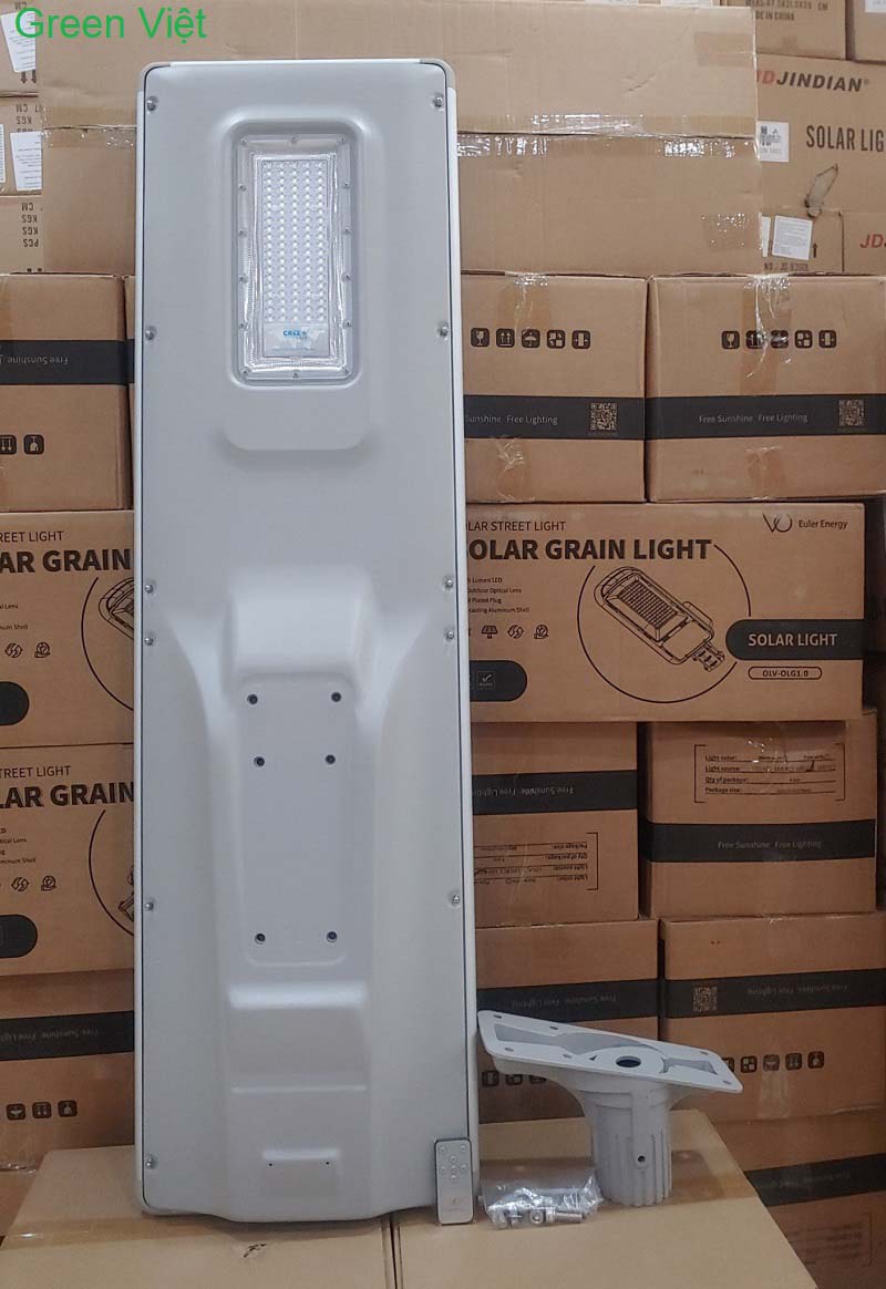 Đèn đường năng lượng mặt trời 100W Euler Energy OLV-OLF