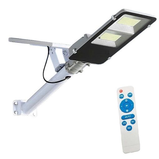 Đèn đường năng lượng mặt trời 100w hình chiếc bàn chải
