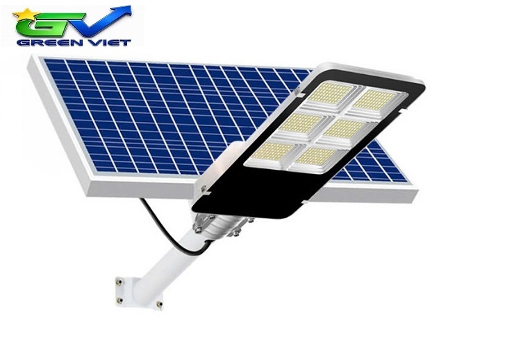 Đèn đường năng lượng mặt trời 300w BCG-300 Sân Vườn