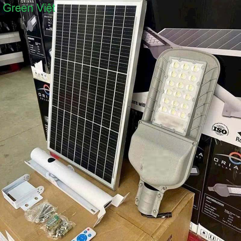 Đèn đường năng lượng mặt trời 300w DDLT-300