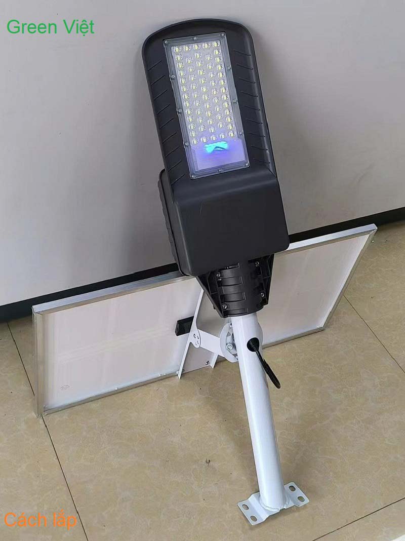 Đèn đường năng lượng mặt trời 300w DDLT-300