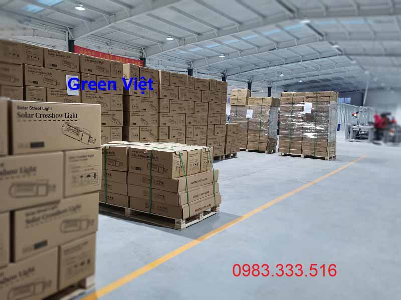 Đèn đường năng lượng mặt trời 30W Euler
