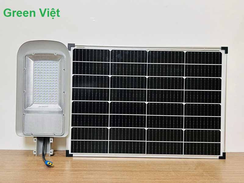 Đèn đường năng lượng mặt trời 30W Euler
