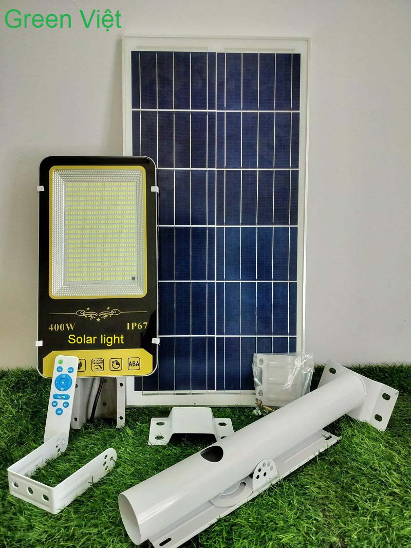 Đèn đường năng lượng mặt trời 400w BC-400 hình bàn chải