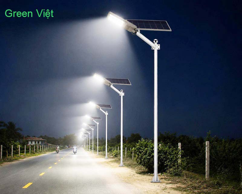 Đèn Đường Năng Lượng Mặt Trời 500W DCSV500 Siêu Sáng