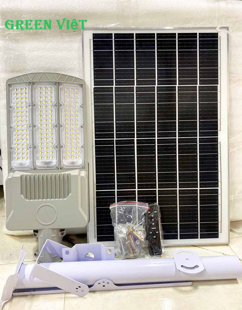 Đèn Đường Năng Lượng Mặt Trời 500W DCSV500 Siêu Sáng