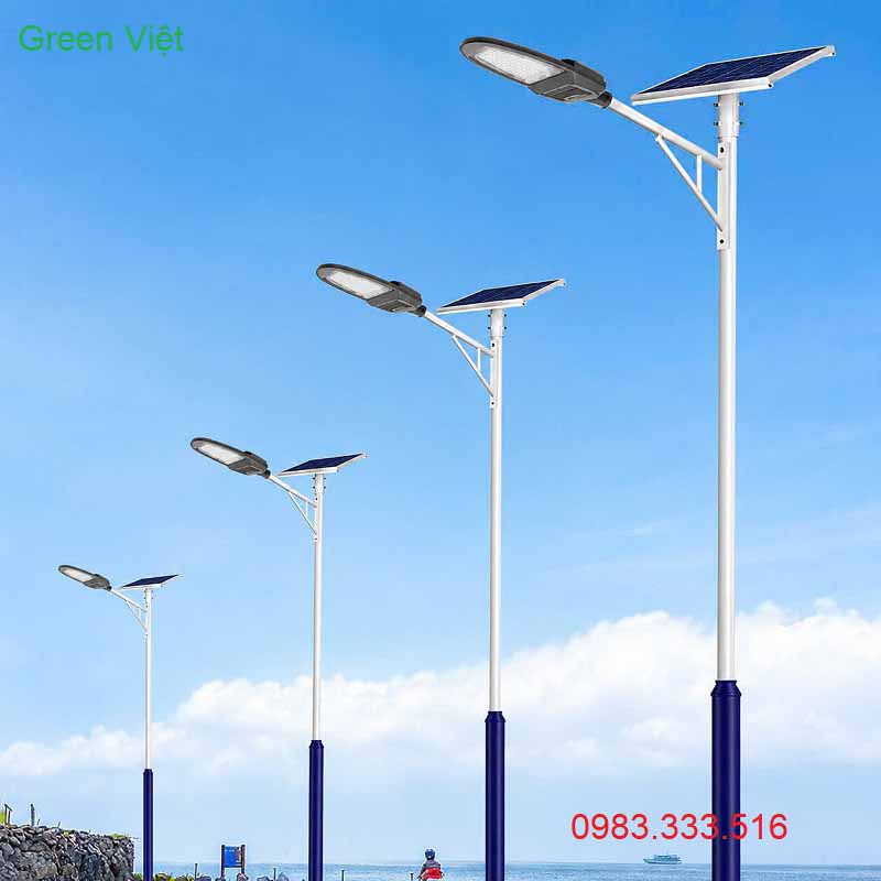 Đèn đường năng lượng mặt trời cao áp ZL 300w