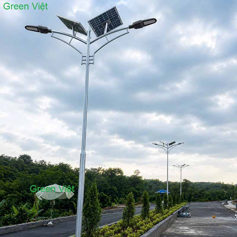 Đèn đường năng lượng mặt trời 500w ZL-500