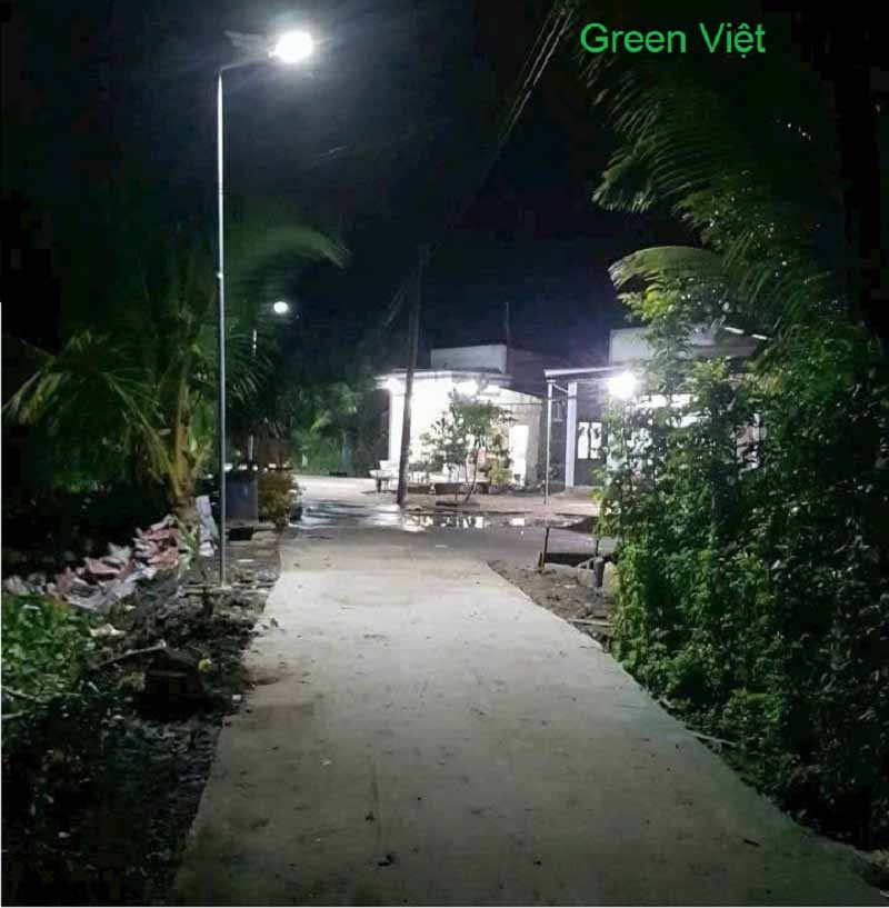 Đèn đường năng lượng mặt trời 500w ZL-500