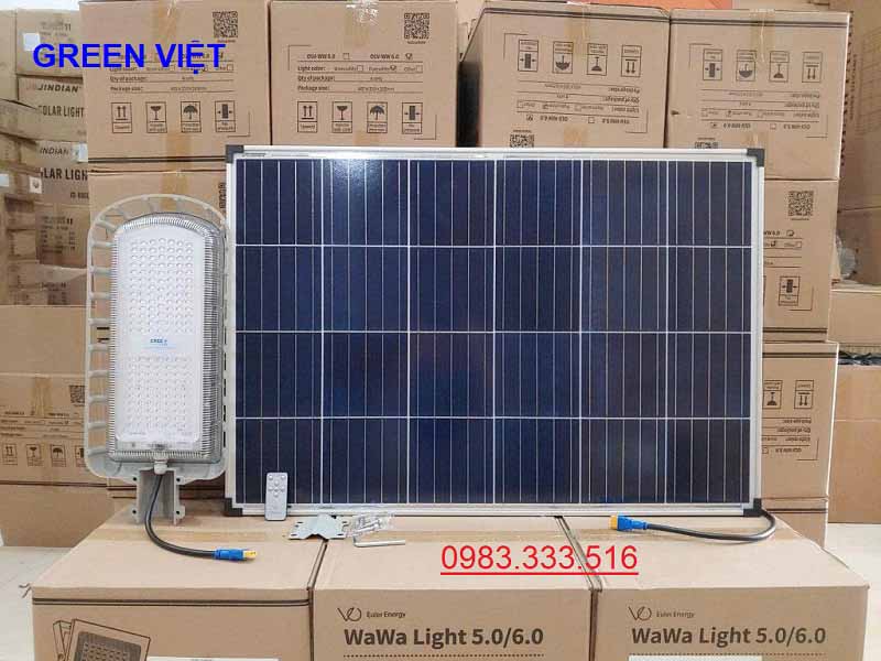 Đèn đường năng lượng mặt trời 56W 2.0B Plus