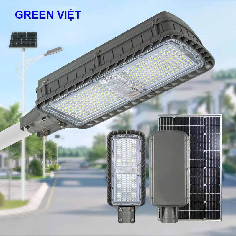 Đèn đường năng lượng mặt trời 56W 2.0B Plus