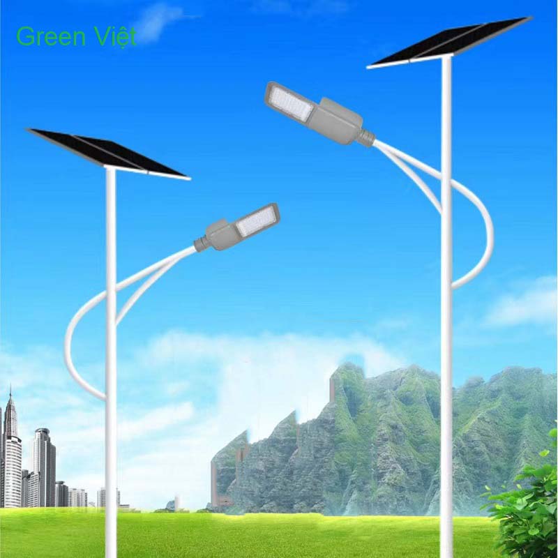 Đèn đường năng lượng mặt trời cao cấp 500W DZL-02