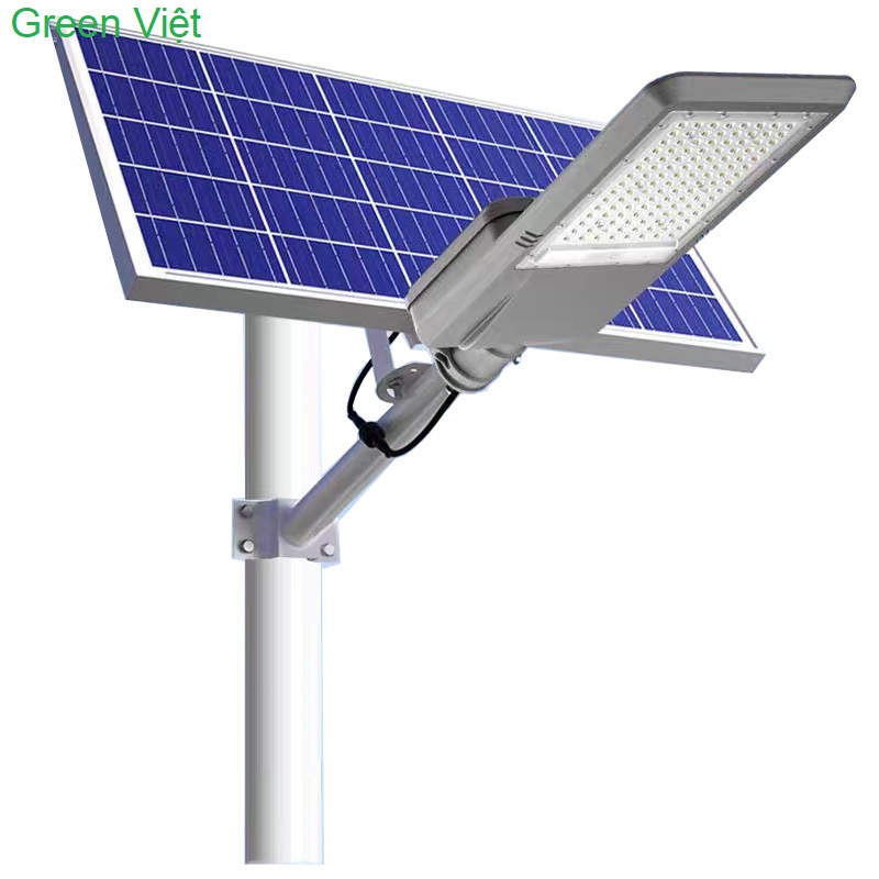 Đèn đường năng lượng mặt trời cao cấp 500W DZL-02