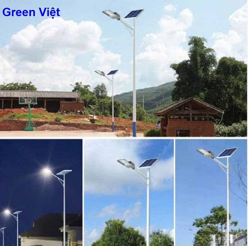 Đèn Đường Năng Lượng Mặt Trời Cao Cấp ABC500 500W