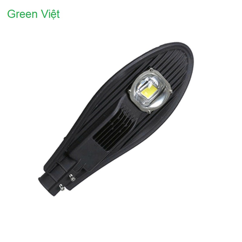 Đèn Đường Năng Lượng Mặt Trời Chiếc Lá 50W Đường Giao Thông, Sân Vườn