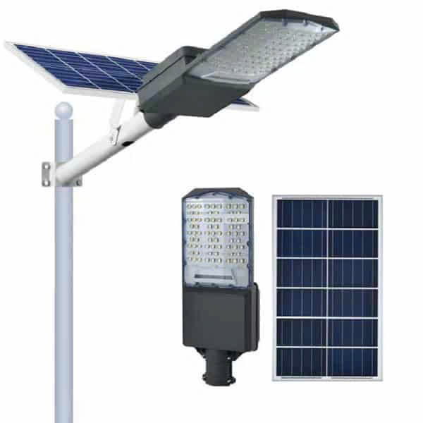 Đèn Đường Năng Lượng Mặt Trời CTDA-26 Lắp Dự Án Công Trình Tốt