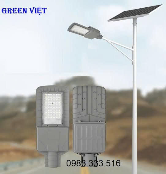 Đèn đường năng lượng mặt trời DCDMT06 500W