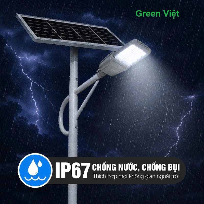Đèn đường năng lượng mặt trời DCDMT06 500W