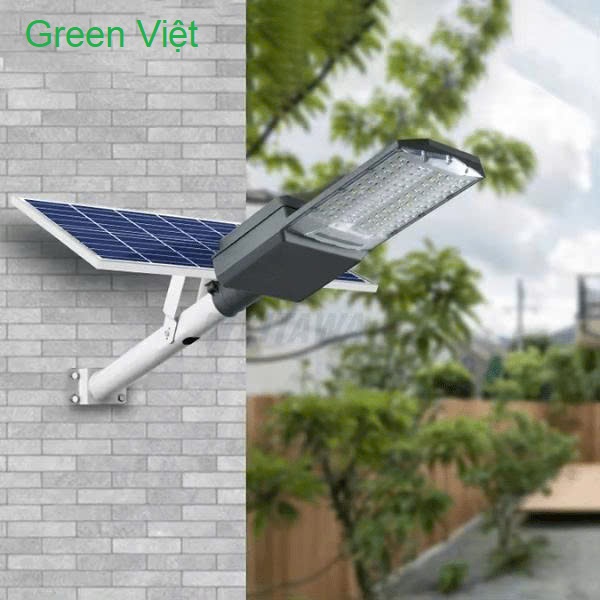 Đèn đường năng lượng mặt trời DDCT2024 800W Green Việt