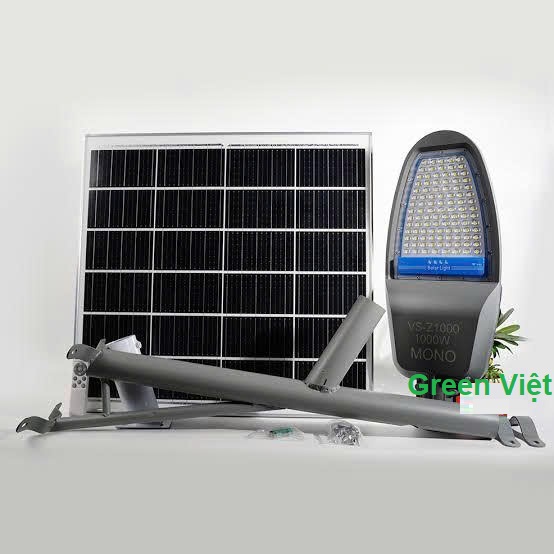 Đèn Đường Năng Lượng Mặt Trời Dự Án 1000W DAN09