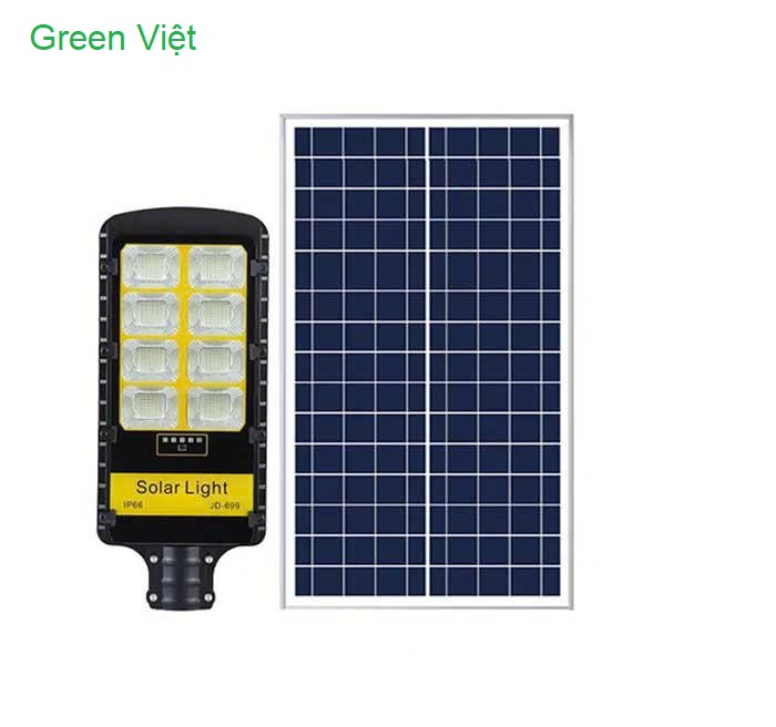 Đèn đường năng lượng mặt trời JD-699 200w Jindian