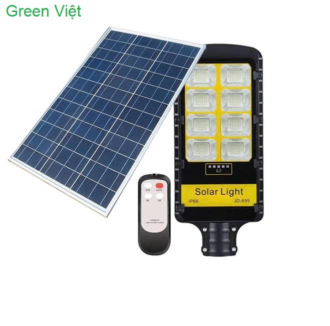 Đèn đường năng lượng mặt trời JD-699 200w Jindian