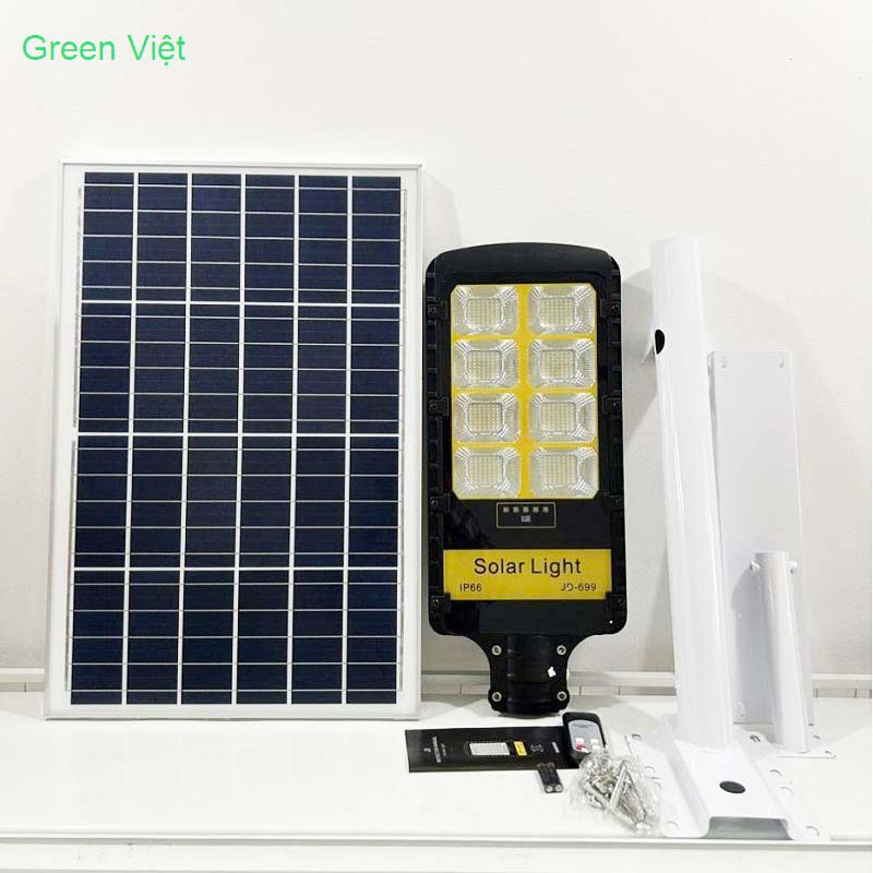 Đèn đường năng lượng mặt trời JD-699 200w Jindian