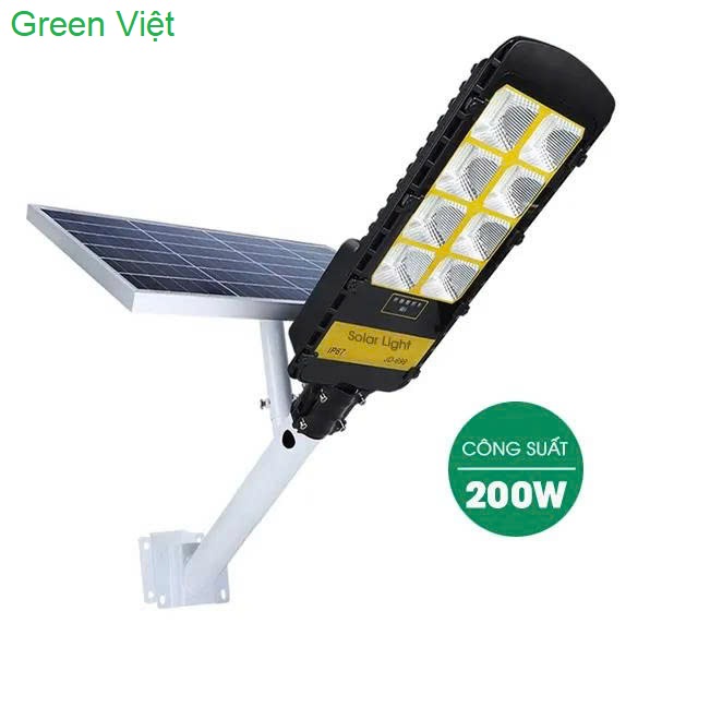 Đèn đường năng lượng mặt trời JD-699 200w Jindian