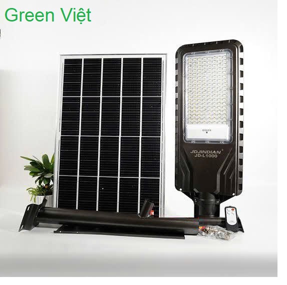 Đèn Đường Năng Lượng Mặt Trời JD-L1000 1000W