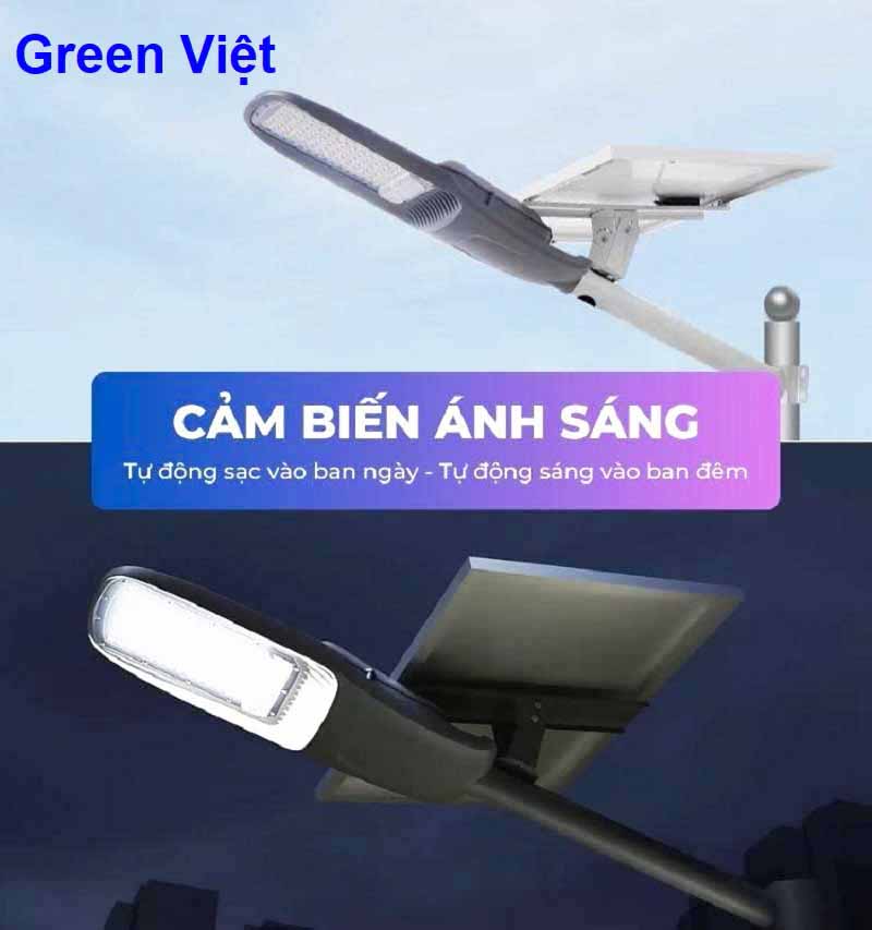 Đèn Đường Năng Lượng Mặt Trời JD-Z1000