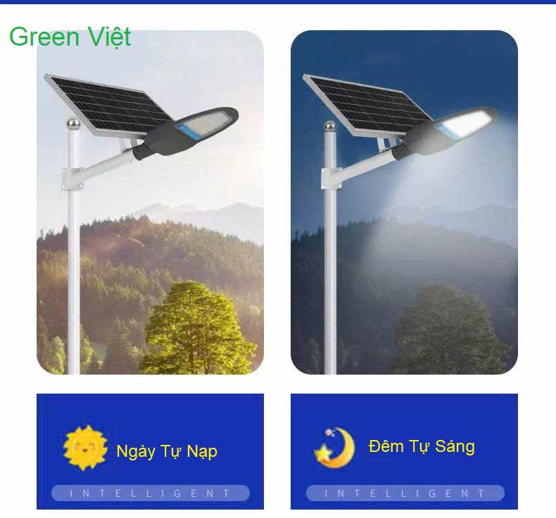 Đèn đường năng lượng mặt trời cao áp ZL 300w