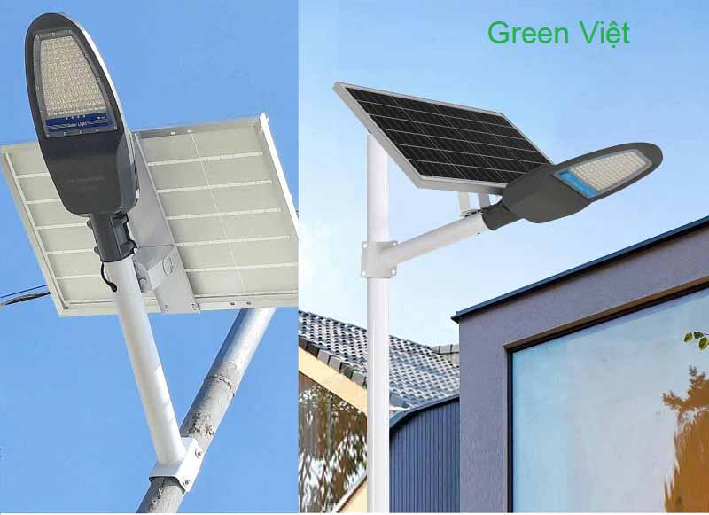 Đèn Năng Lượng Mặt Trời 300W VZL300 Cao Cấp Green Việt