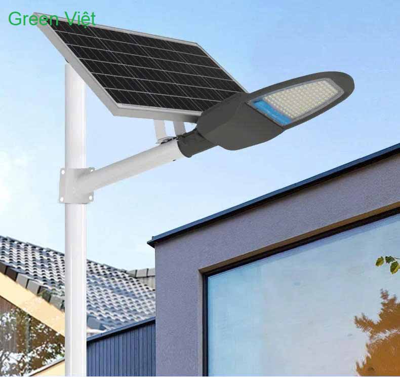 Đèn đường năng lượng mặt trời Jindian 150W JD-Z150 Green Việt