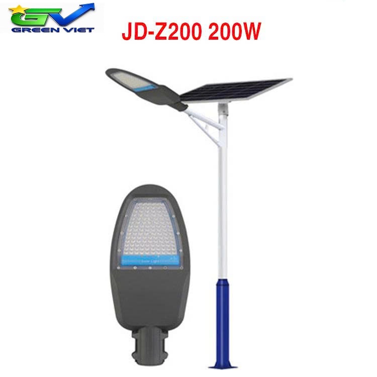 Đèn đường năng lượng mặt trời Jindian 200W JD-Z200