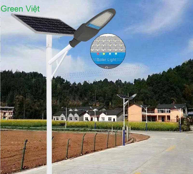 Đèn Đường Năng Lượng Mặt Trời Dự Án 1000W DAN09
